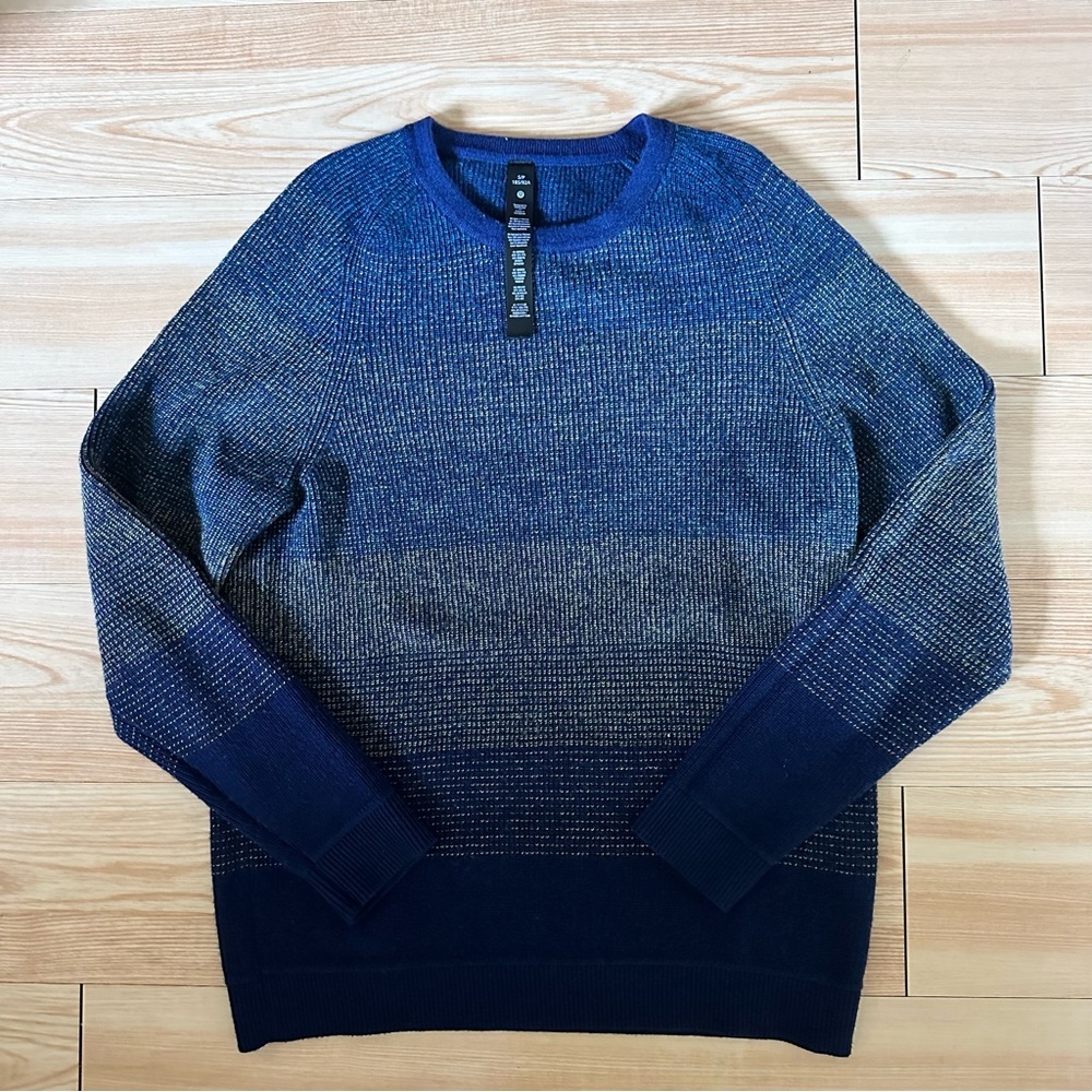 ‘lululemon’ textured knit crewneck sweater